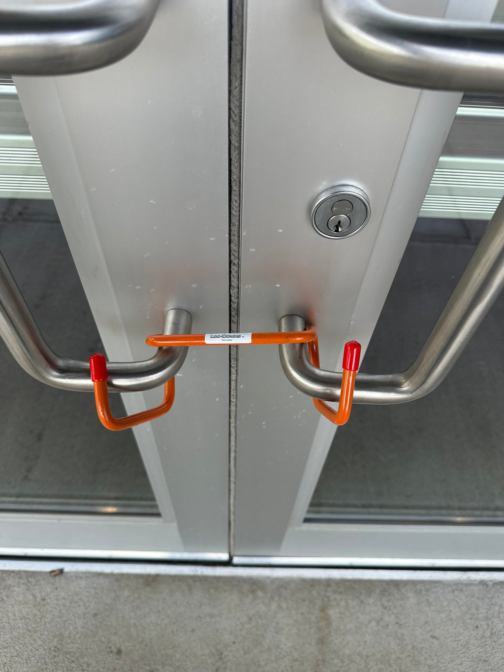 Quick Double-Door Loc-Down