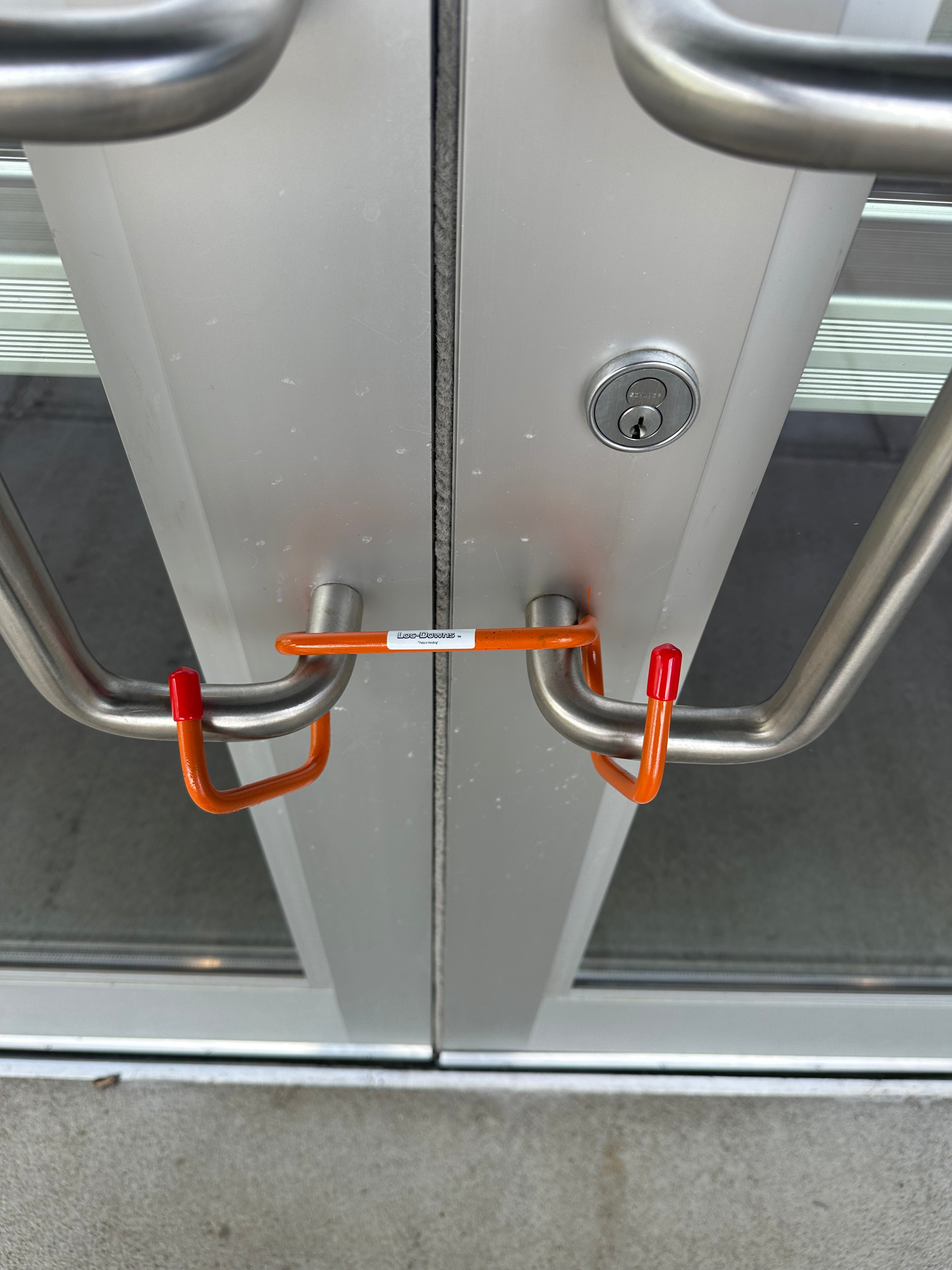 Quick Double-Door Loc-Down