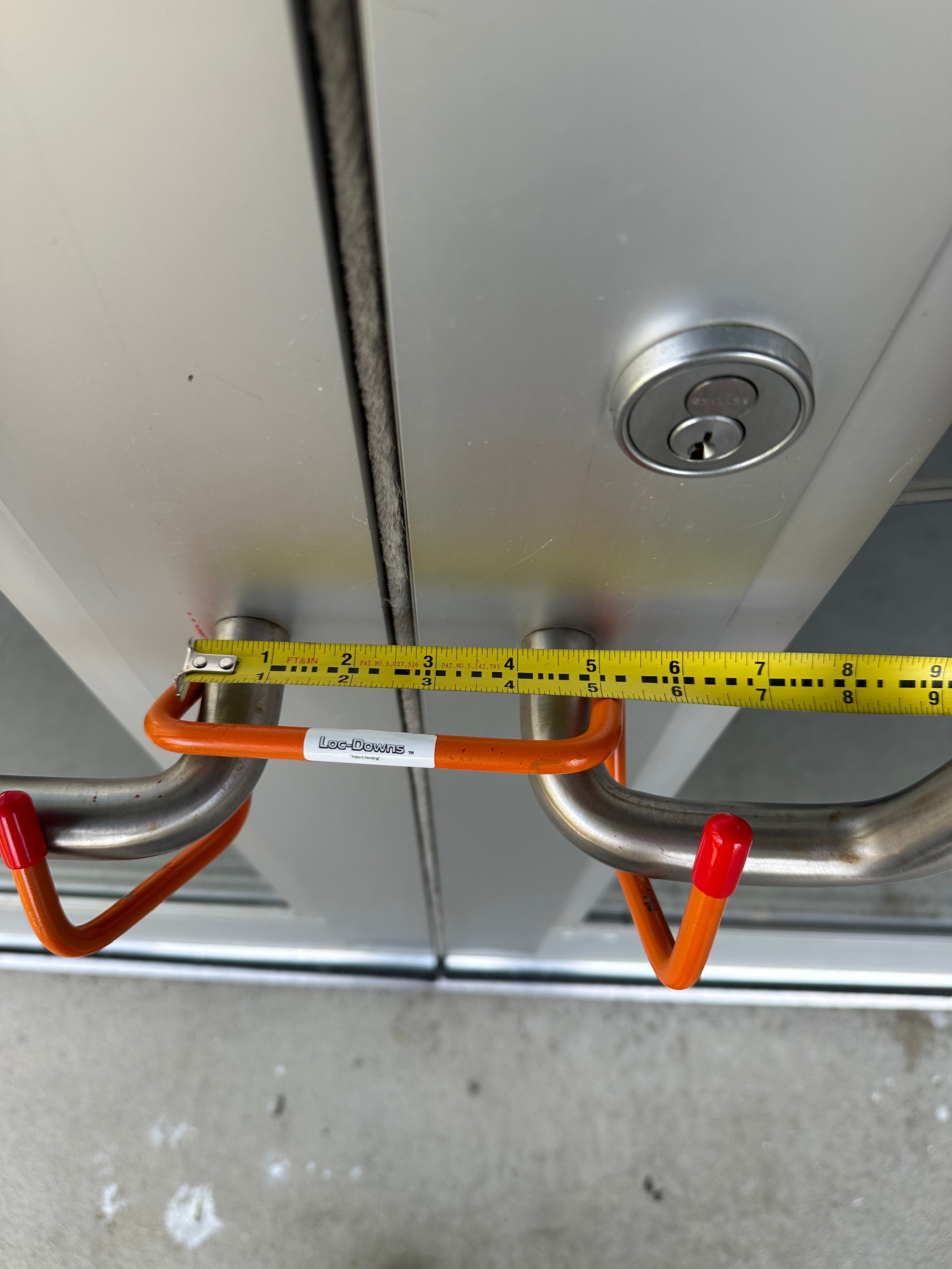 Quick Double-Door Loc-Down