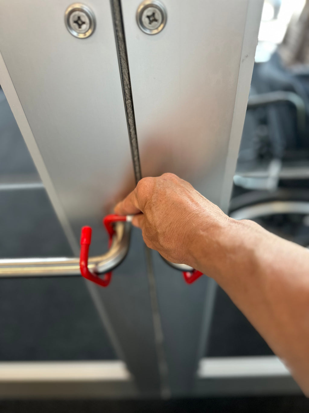 Quick Double-Door Loc-Down