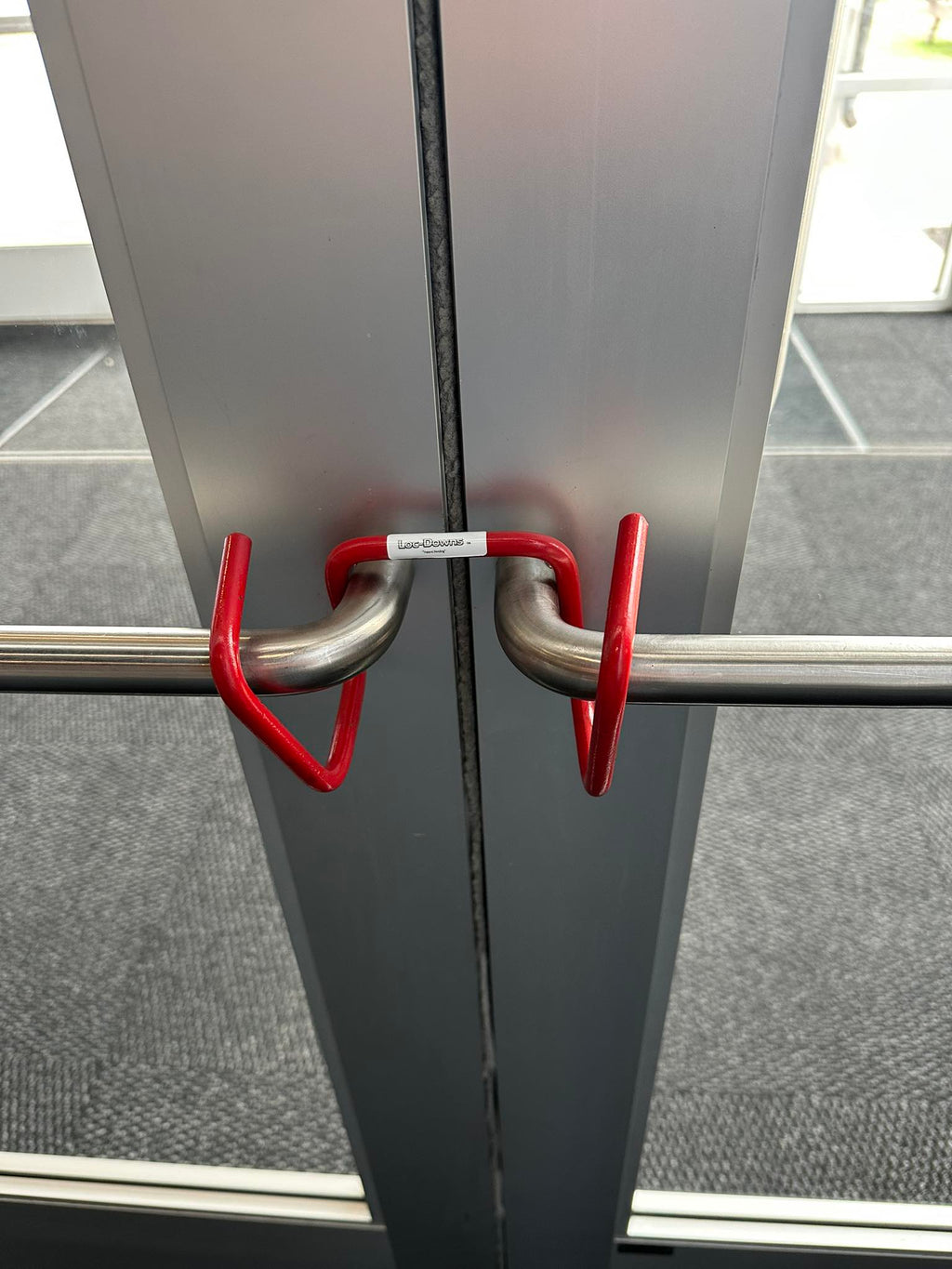 Quick Double-Door Loc-Down