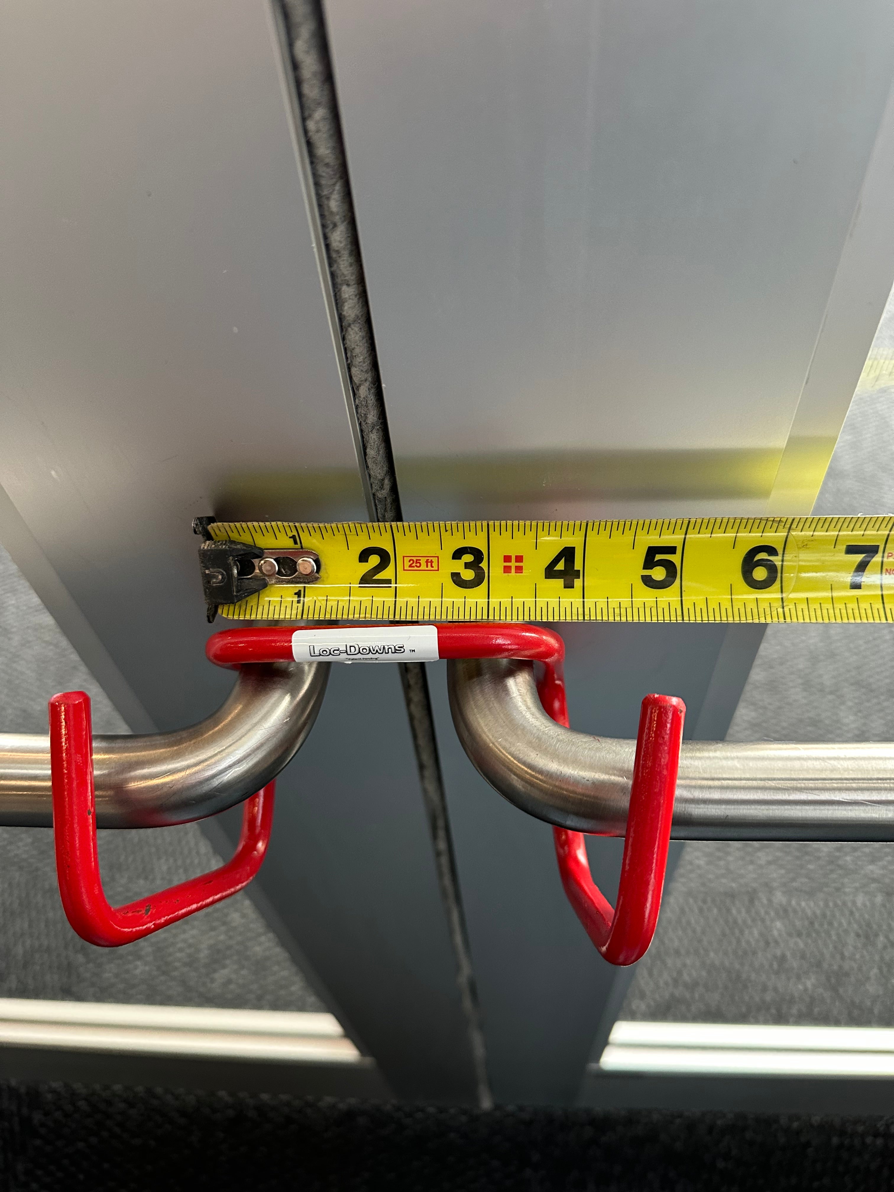 Quick Double-Door Loc-Down