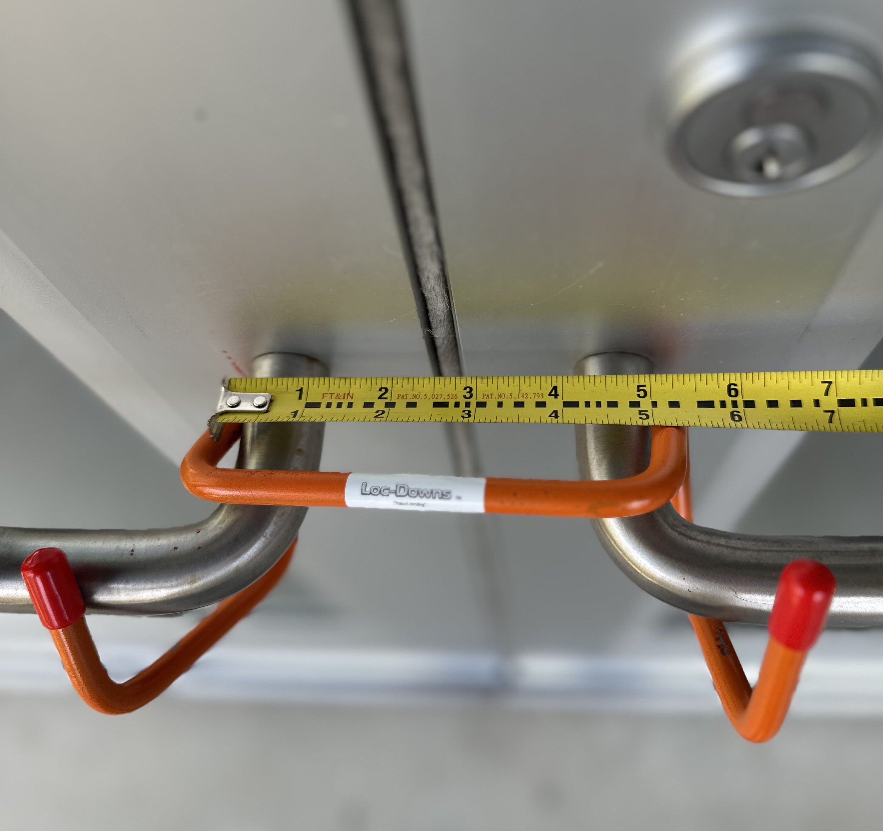 Quick Double-Door Loc-Down